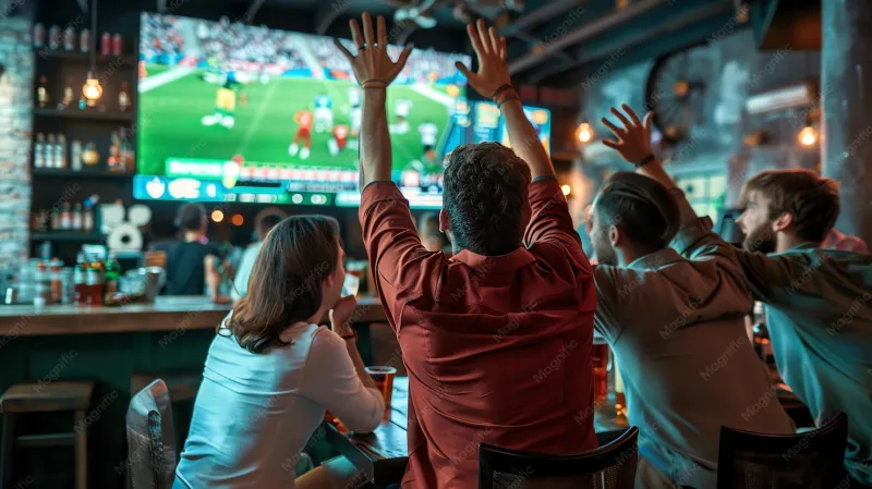 How to Do Game Day Right: The McCoy's Playbook for Watching Sports With a Real Crowd